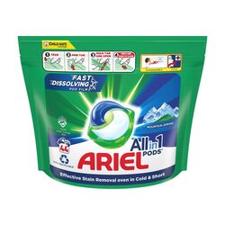 Капсули для прання ARIEL Все-в-1 Гірське джерело 19,5 г х 44 шт/уп.