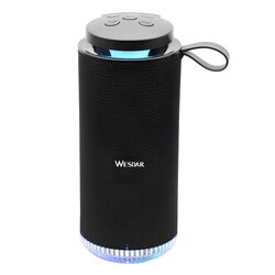 Колонка портативна з підсвіткою Wesdar K219 чорна