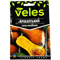 Насіння Гарбуз ВЕЛЕС МАКСІ Арабатський 10 г