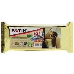 Глина для ліплення і моделювання Fatih коричнева 500 г