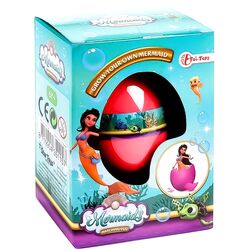 Іграшка дитяча зростаюча Toi-Toys Русалка в яйці