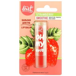Бальзам для губ Lovit SPF25 Фруктовий в асортименті 5 г