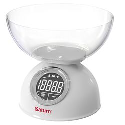 Ваги кухонні електронні Saturn ST-KS7837 максимальна вага 5 кг