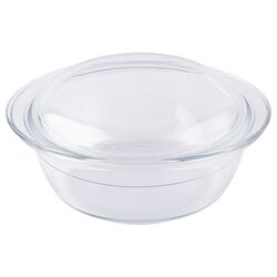 Форма для випікання скляна з кришкою Vittora 23х20 см 2,1 л