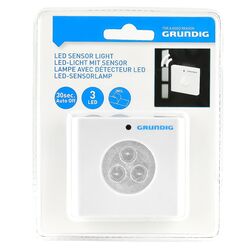 Світильник на батарейках з датчиком руху GRUNDIG
