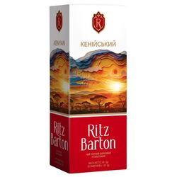 Чай чорний байховий Ritz Barton Кенійський 1,8 г х 25 шт/пач.