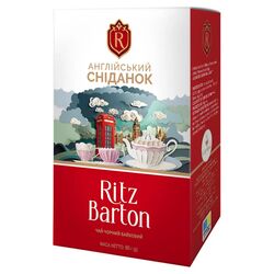 Чай чорний байховий розсипний Ritz Barton Англійський сніданок 90 г