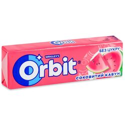 Гумка жувальна ORBIT Соковитий кавун 14 г
