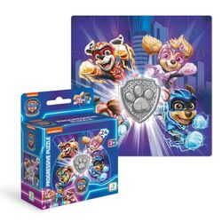 Пазли дитячі картонні Dodo Paw Patrol Могутні герої 24 елементи