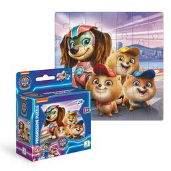 Пазли дитячі картонні Dodo Paw Patrol Молодші патрулі 28 елементів