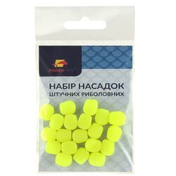 Набір насадок штучних риболовних FISHERMAN 20 шт