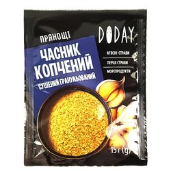 Часник сушений гранульований Doday Копчений 15г