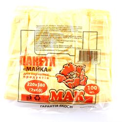 Пакет Майка МАК №38 100 шт