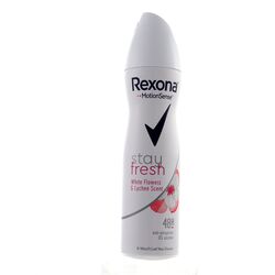 Антиперспірант жіночій Rexona Білі квіти та лічі 150 мл
