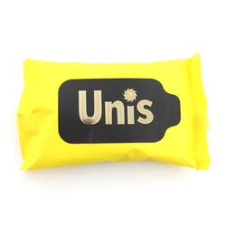 Серветки вологі UNIS MIX 15 шт.