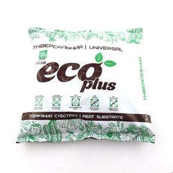 Субстрат торф Універсальний ECO PLUS 3 л