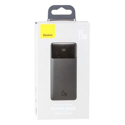Пристрій зарядний PowerВank Baseus PPDML-K чорний 30000 mAh
