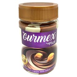 Крем-паста шоколадно-молочна GURMEX +Plus Фундук 350 г