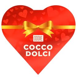 Набір цукерок глазурованих ODDIE Cocco Dolci полуниця 120 г