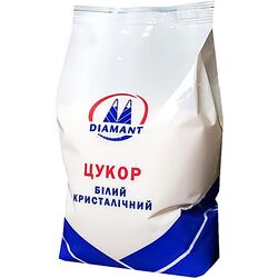 Цукор білий кристалічний DIAMANT 900 г
