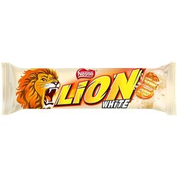 Батончик вафельний глазурований Lion White 42 г