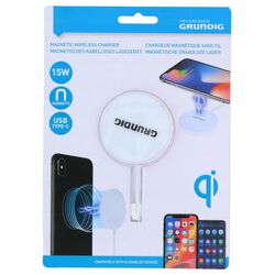 Пристрій зарядний для телефону бездротовий GRUNDIG