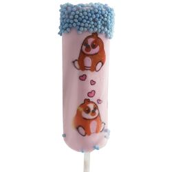 Маршмелоу на паличці Make Joy Pops Nice animals 12 г