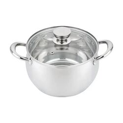 Каструля зі скляною кришкою PEPPER SESAME d=16 см 1,9 л