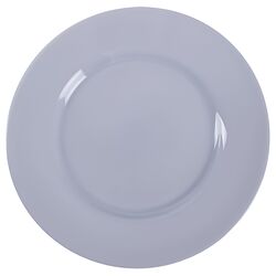 Тарілка десертна скляна LUMINARC PLUMI GRANIT біла d=19 см