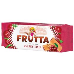 Печиво здобне АВК FRUTTA зі смаком вишні 128 г