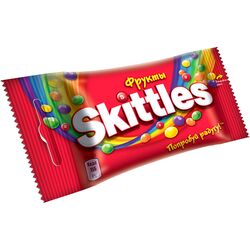 Драже жувальні SKITTLES Фрукти 38г