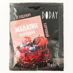 Желатин харчовий Doday 15 г