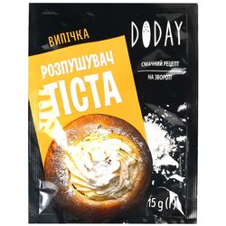 Розпушувач тіста харчовий Doday 15 г