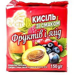 Кисіль СП Фруктово-ягідний, 150г