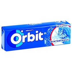 Гумка жувальна ORBIT Winterfresh 14г