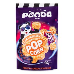 Попкорн в пакеті PANDA Карамелізований 90 г