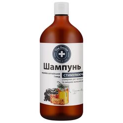 Шампунь для волосся Домашній Доктор Мумійо алтайське і мед 1000 мл