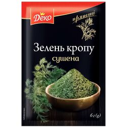 Приправа Кріп сушений Деко 6 г