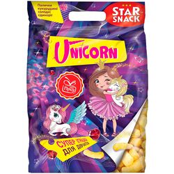 Палички кукурудзяні Starsnack Unicorn з іграшкою 50 г
