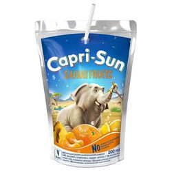 Напій фруктовий Capri-Sun Фруктове сафарі 200 мл