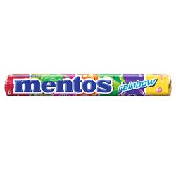 Драже жувальне MENTOS Веселка 37,5 г