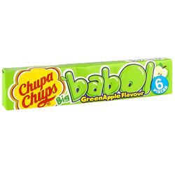 Гумка жувальна ERFETTI Chupa Chups Big Babol Яблуко 27,5 г