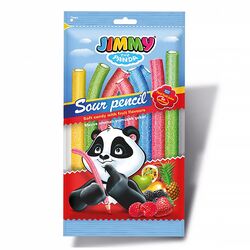 Цукерки жувальні Jimmy Sour рencil Фруктовий смак 75 г