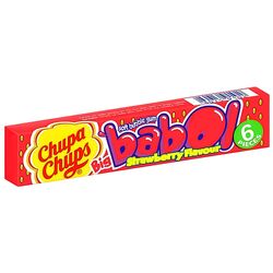 Гумка жувальна ERFETTI Chupa Chups Big Babol Полуниця 27,5 г