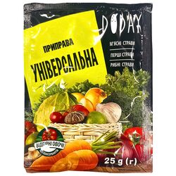 Приправа універсальна Doday 25 г
