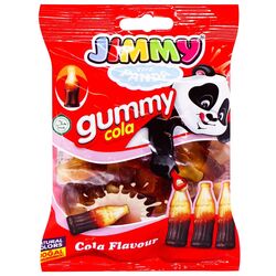 Цукерки жувальні JIMMY GUMMY Кола 80 г
