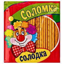 Соломка солодка Імперія солодощів Клоун 230 г