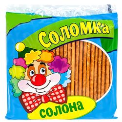 Соломка солона Імперія солодощів Клоун 230 г
