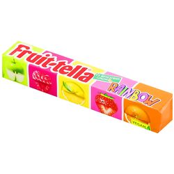 Цукерки жувальні Fruit-tella Vegan Веселка 41 г