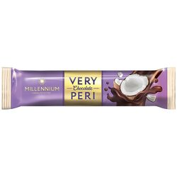 Шоколад молочний Millennium Very Peri з кокосом 34 г